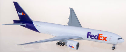 1:200 Geminijets FedEx B777-200LRF N895FD Passenger Airplane Diecast Model