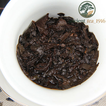 500g Lotus Leaf Xiaotuo Tea Pu'er Ripe Tea