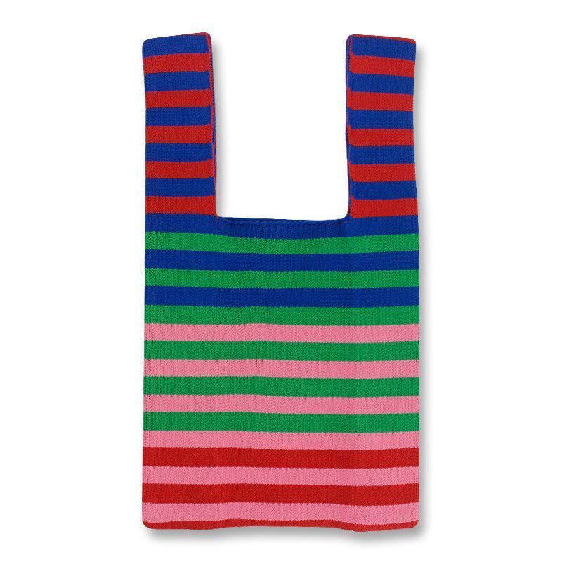 Plaid Twill Shoulder Wrist Underarm Bag Wool Large Retro Tote Handbag Purse 1 PC