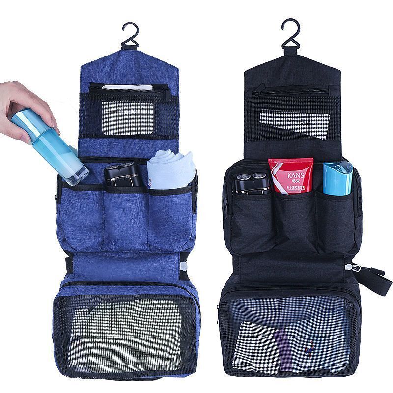 Hanging Traveling Toiletry Bag Waterproof Makeup Cosmetic Folding Bag 22*14*8 CM