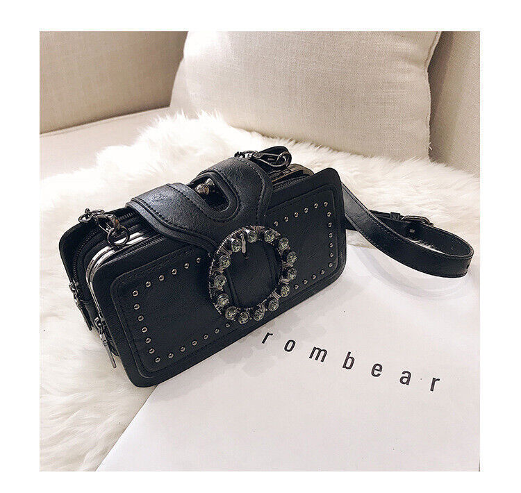Quality Handbags Small Square Bag Messenger Bag Flap Crossbody Bag