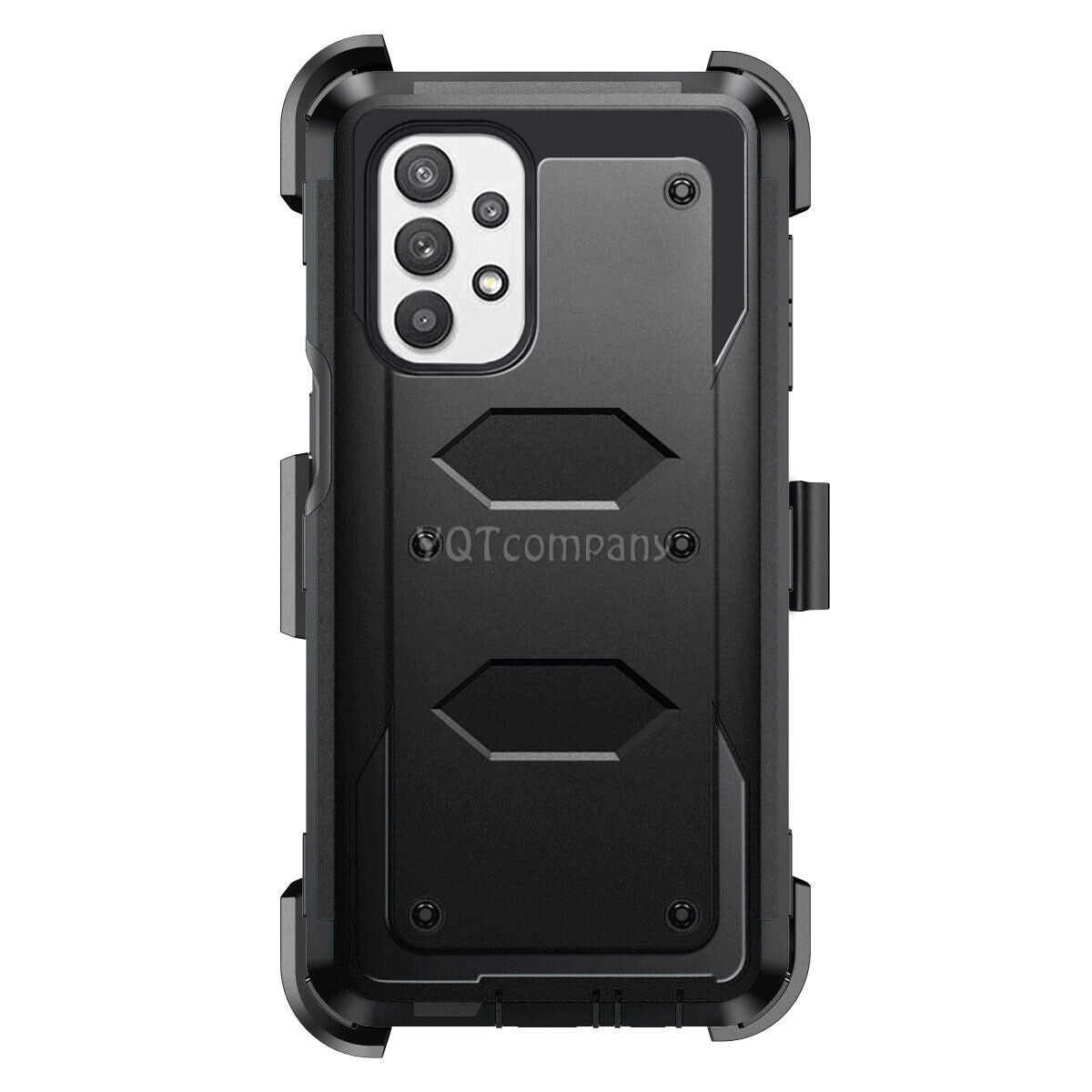 For Samsung Galaxy A32 5G Case Shockproof Rugged Clip Cover + Screen Protector