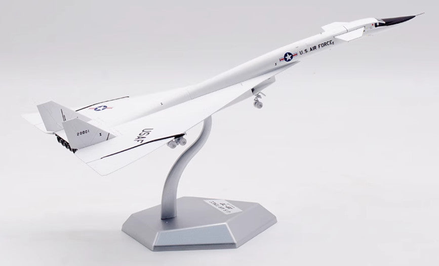 1/200 US Air Force Xb-70 Bomber 62-0001 Aircraft Model