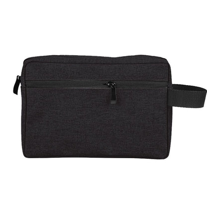 Canvas Cosmetic Bag Travel Waterproof Handbag Makeup Bag Gray Blue Red 22*14*7cm