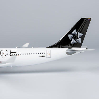 1:400 NG Model Avianca AIRBUS A330-200 Passenger Airplane Diecast Aircraft Model