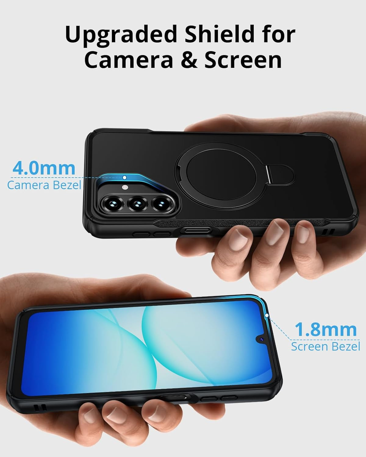 For Galaxy A16 5G Phone Case: for Galaxy A17 5G Phone Case [Wireless Charging] [