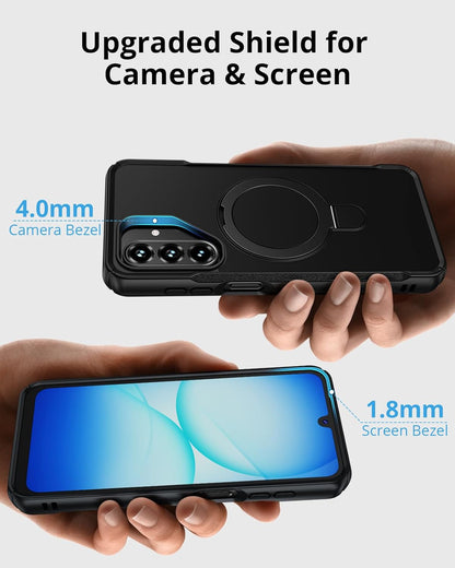 For Galaxy A16 5G Phone Case: for Galaxy A17 5G Phone Case [Wireless Charging] [