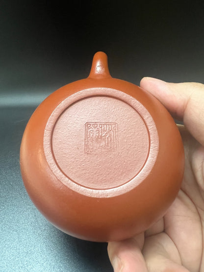 170cc Chinese Yixing Handmade Zisha Teapot Dahongpao Clay Xishi Gongfu Tea Pot