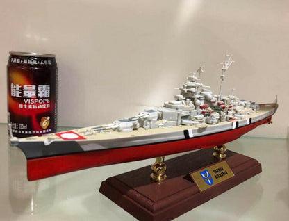 Forces of Valor Germany Bismarck battleship Series 1/700 diecast model ship