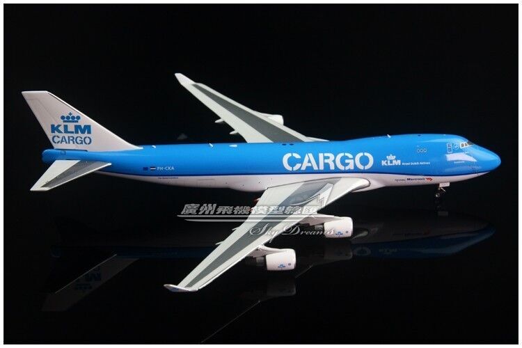 1:400 Phoenix KLM CARGO BOEING 747-8F Passenger Airplane Diecast Aircraft Model