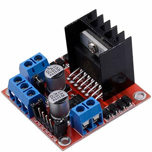 L298N Dual-H Bridge Motor Controller Module for Arduino