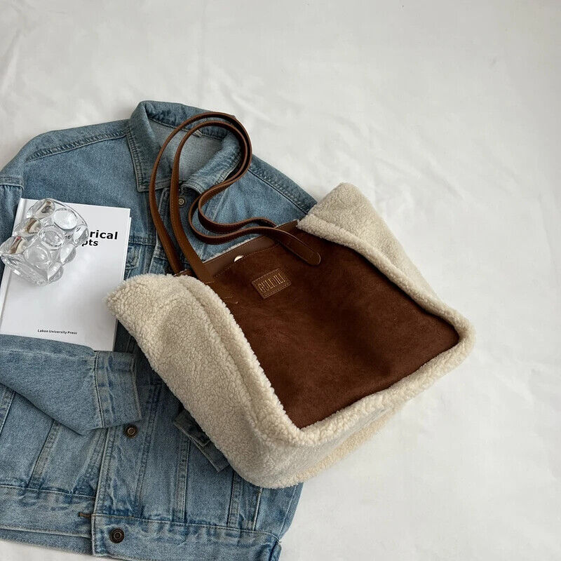 Casual Handbag Women Cloth Shopper Shopping Bag Shoulder Side Bag