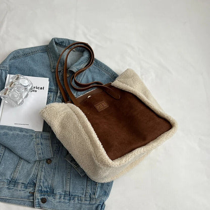Casual Handbag Women Cloth Shopper Shopping Bag Shoulder Side Bag