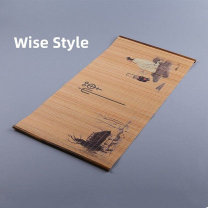Bamboo Tea Table Mats|Table Cloth|Tea Accessories