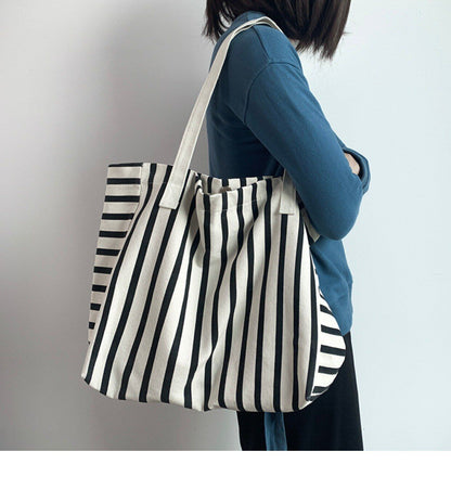 Canvas Totes Large Shoulder Bags Shopping Purse Handbag Tote Pouch 42*38 CM Bags