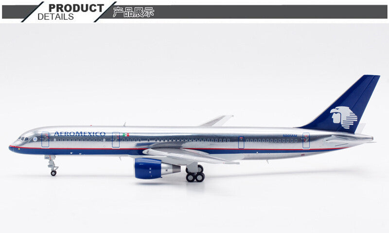 1:200 JC Wings AEROMEXICO BOEING B757-200 Passenger Airplane Diecast Model