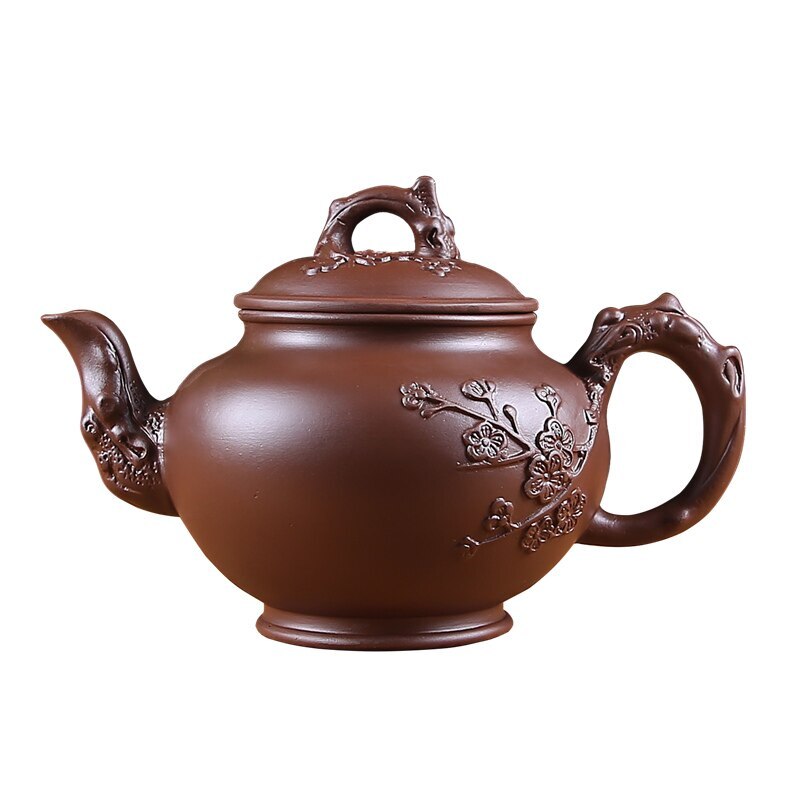 260ML Yixing Zisha Pot Large Capacity Teapot Handmade Tea Pot Single Pot Ceramic
