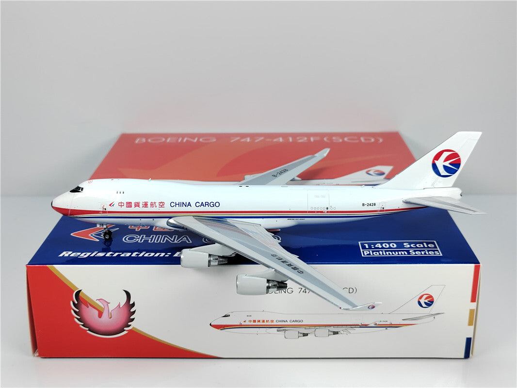 1:400 Phoenix CHINA GARGO BOEING B747-400 Airplane Diecast Aircraft Plane Model