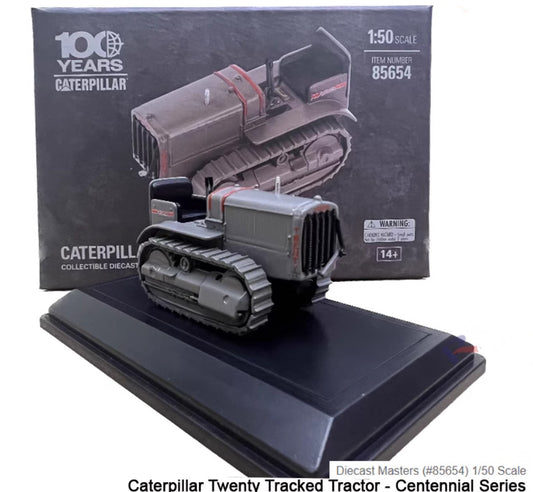 1:50 DM TWENTY TRACTOR 100YEARS Constuction Farm Machine Equipment Diecast Model