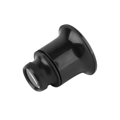 20X Magnifying Glass Pocket Watch Jewelry Repair Magnifier Mini Eye Loupe Tool