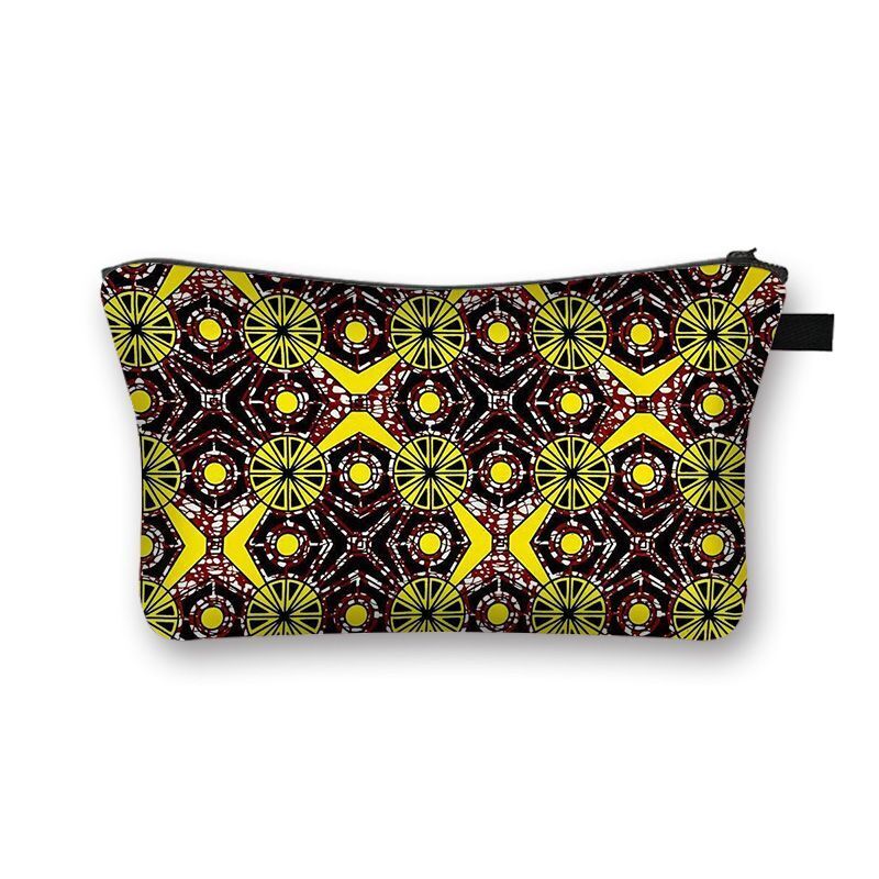Print Cosmetic Bag Makeup Purse Cosmetic Case Lipstick Storage Bags Traveling