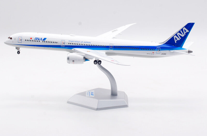1:200 SQ Wings ANA Boeing 787-10 JA981A Passenger Airplane Diecast Model
