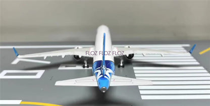 for GeminiJets Air Transat for Airbus A321neo C-GOIH 1:200 plane Pre-built Model