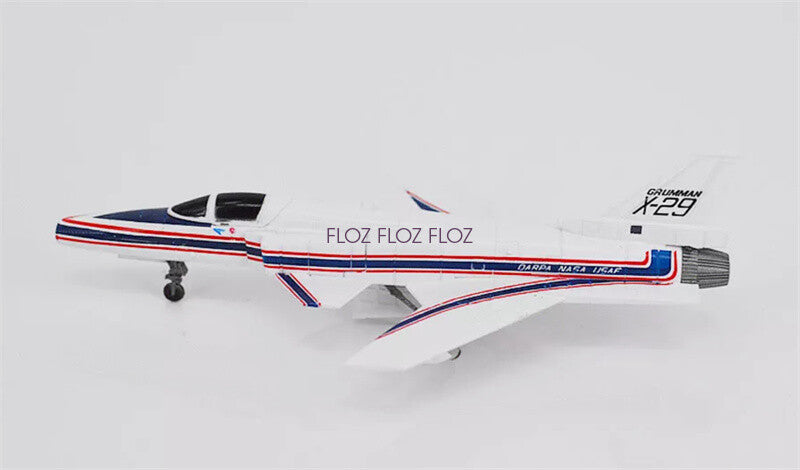 for Dragon X-29 1/144 plane model aircraft