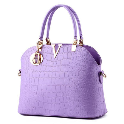 2022 Female Bag Sweet Lady Shoulder Bag Simple Large Capacity Handbag
