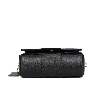 Shoulder Bag Leather Woven Crossbody Bags Wide Straps Messenger Bag Fashion 1 PC
