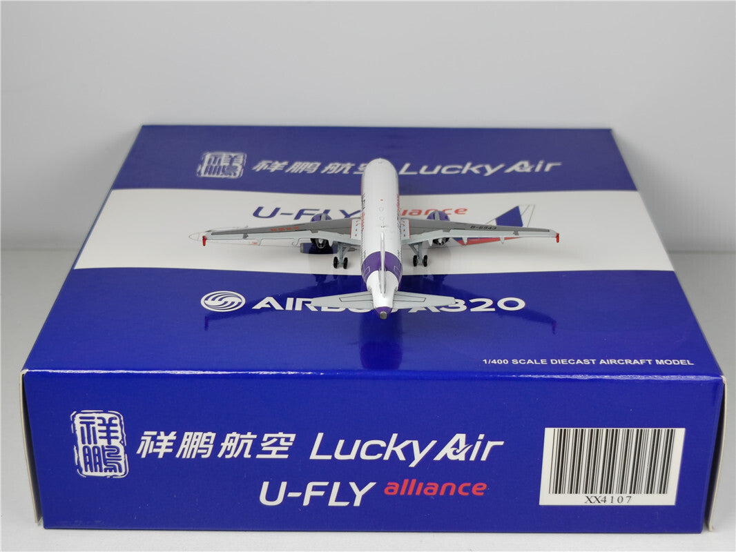 1:400 JC Wings LUCKY AIR AIRBUS A320 Passenger Airplane Diecast Aircraft Model