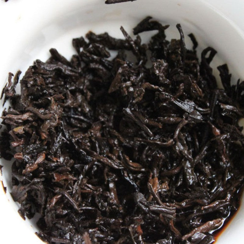 400g Pu'er Yunnan 2006 Hongxingxiang Tea Cake Pu'er Tea Ripe Tea Jinya Palace