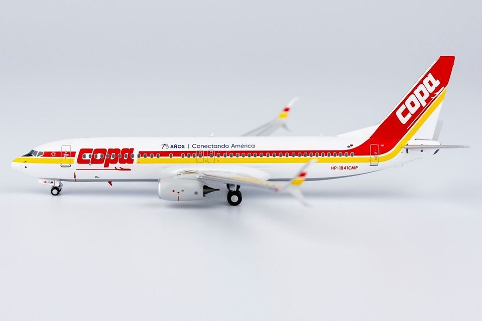 1:400 NG Model Copa BOEING 737-800 Passenger Airplane Diecast Aircraft Model