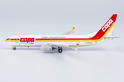 1:400 NG Model Copa BOEING 737-800 Passenger Airplane Diecast Aircraft Model