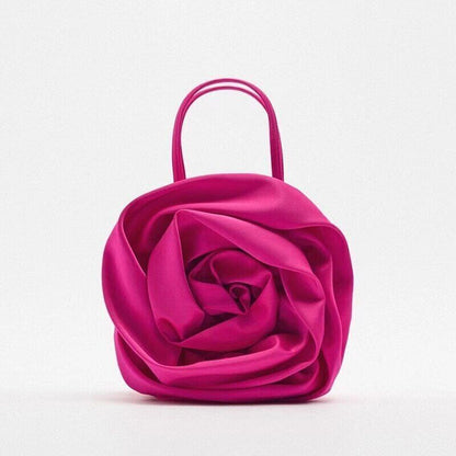 Flower Shoulder Bag Woman Women Handbags Green Ladies Messenger Bag Purse