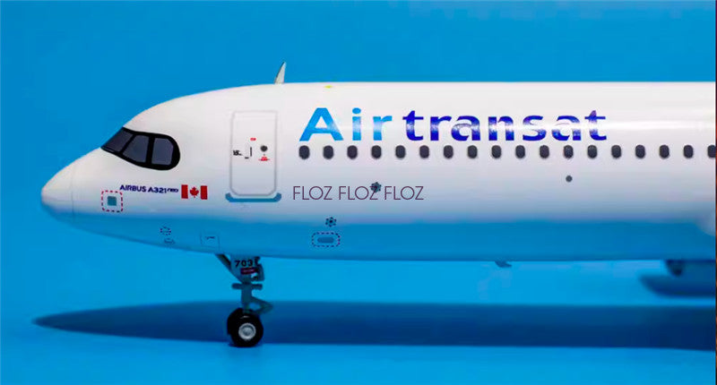 for GeminiJets Air Transat for Airbus A321neo C-GOIH 1:200 plane Pre-built Model