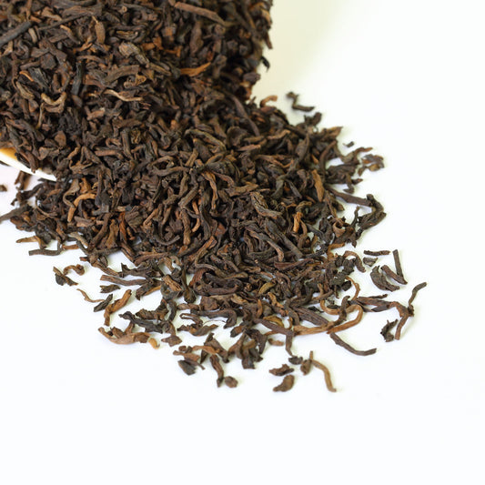 GOARTEA 100g 2005 Supreme Gongting Pu-erh Puerh Tea Yunnan Ripe Black Tea-
