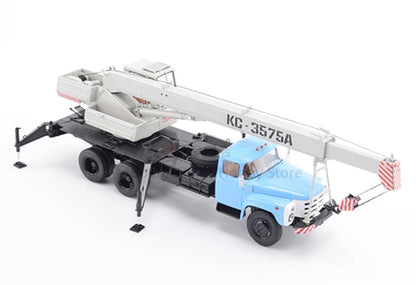 1:43 SSM KS-3575A(133GYA) Mobile Truck Crane Construction Machine Diecast Model