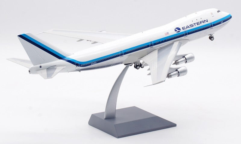 1:200 35CM InFlight EASTERN BOEING 747-100 Passenger Airplane Diecast Model