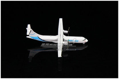 1:400 JC WINGS Prime Air ATR72-500 Passenger Aircraft Diecast Airplane Model