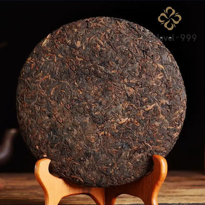 357G 2000 Yunnan Menghai Ban Zhang Pu'er Tea Cake Qizi Tea Cake -