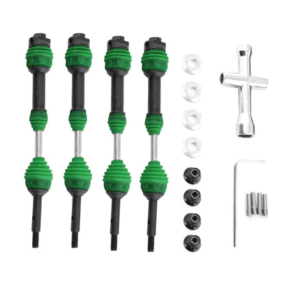 1/10 RC Front&Rear Drive Shafts For TRAXXAS Hoss/Rustler/Slash/Stampede 4X4 2wd