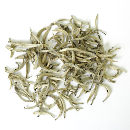 GOARTEA Premium Silver Needle White Tea White Bai Hao Yinzhen White Tea Buds-
