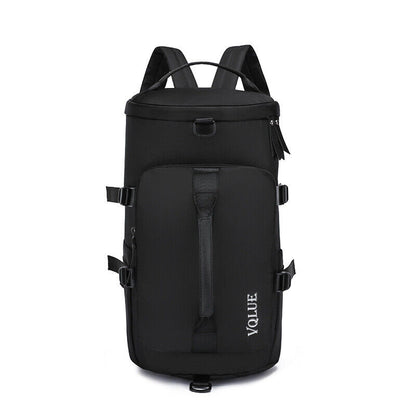 Waterproof Fitness Sport Backpack Men Women Shoulder Bag Yoga Dry Wet Separation
