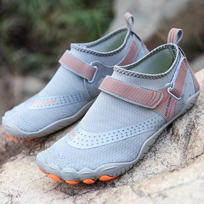Outdoor sports water shoes Yoga fitness 5-finger thick-soled anti-scratch foot