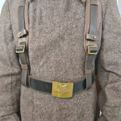 Soviet M69/M81 Y-Harness No Belt Russian Military Surplus Original Suspender