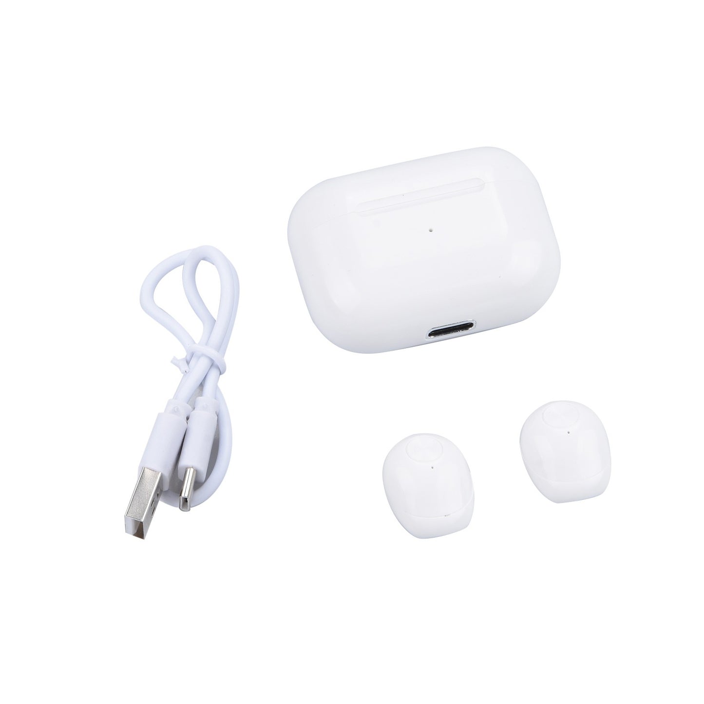 White Mini Earbuds Invisible Sleep Headphone Bluetooth 5.2 Earphones Wireless aa