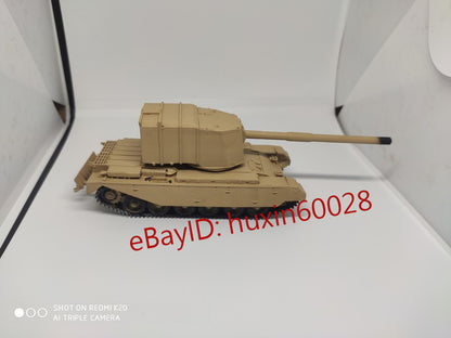 3D Printing 1/72 British FV-4005 Tank Finished Product