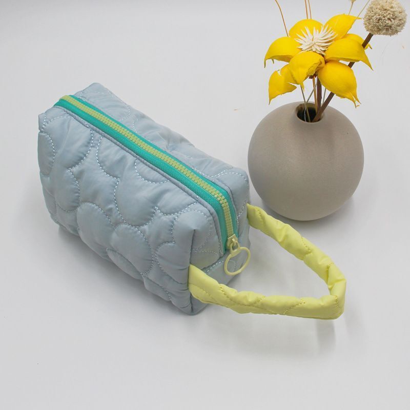 Cosmetic Bag Makeup Case Travel Toiletry Bag Tote Shoulder Purse Polyester 1 PC