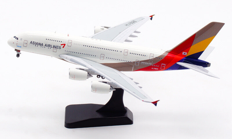 Aviation ASIANA AIRLINES FOR AIRBUS A380 HL7626 1:400 Aircraft Pre-built Model